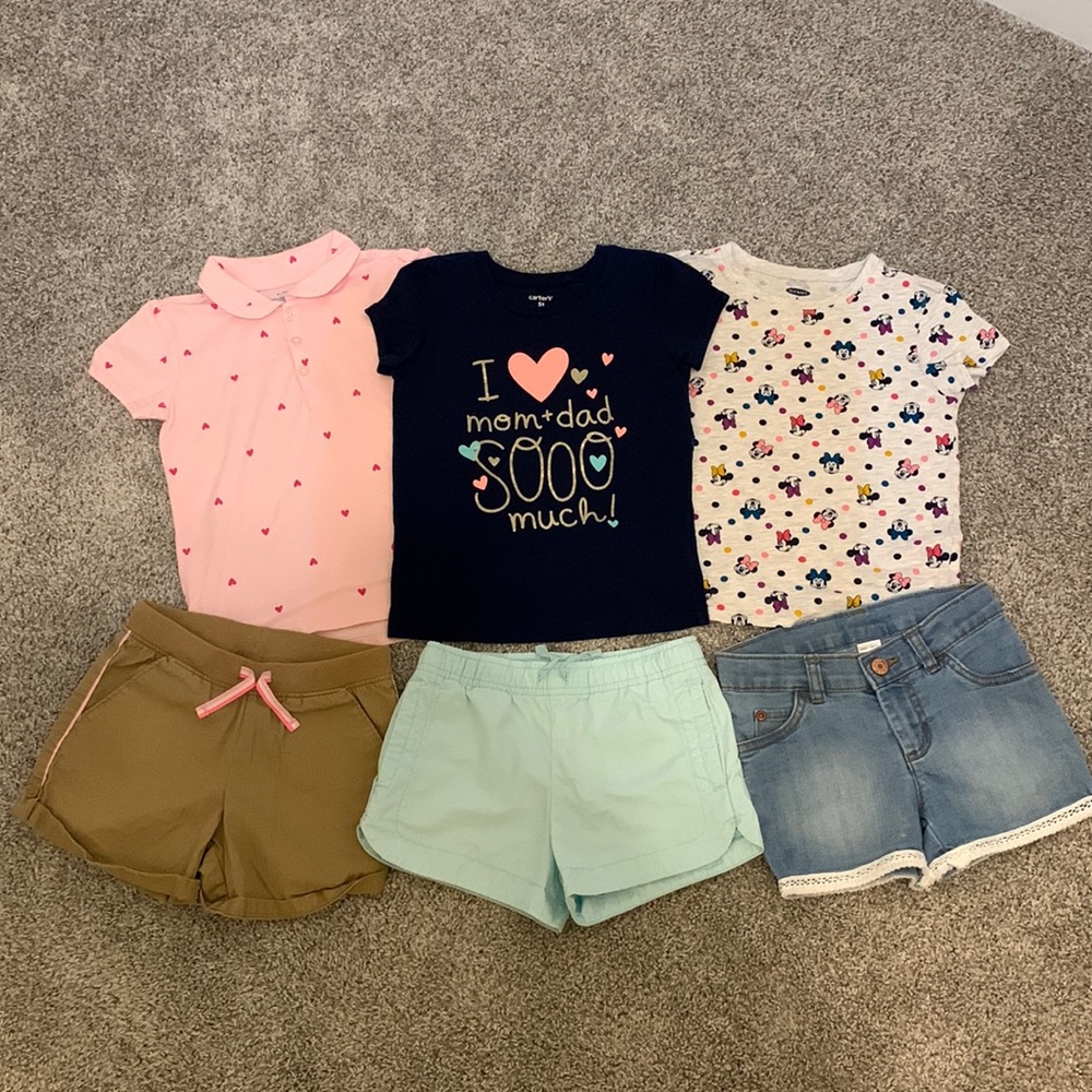 5T Girls Outfit Bundle💘